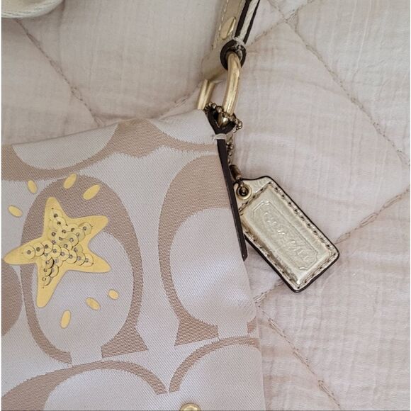 Coach Y2K Poppy bag cream with colorful accents - Picture 5 of 12